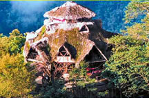 Bellavista Lodge above Tandayapa Valley - photo courtesy Bellavista Lodge
