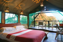 Erongo Wilderness Lodge Lodge room - courtesy Erongo Wilderness Lodge