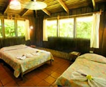 Esquinas Rainforest Lodge room - courtesy Esquinas Rainforest Lodge
