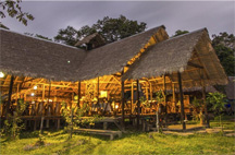 Explorer's Inn in Tambopata Reserve, Peru