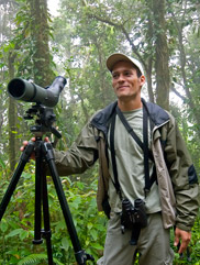 Erick Guzman, Expert Birding Guide for Exotic Birding tours