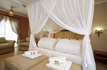 Halali Resort room - courtesy Halali Resort