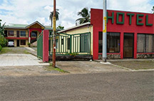 Hotel Heliconia in Los Chiles, Costa Rica