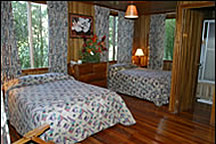 Standard room at Hotel Heliconia in Monteverde Costa Rica - Courtesy Hotel Heliconia