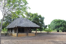 Cabana at Karanambu in Guyana