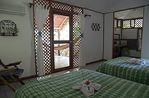 Room at La Quinta Country Inn in Costa Rica - Courtesy Selva Verde Lodge