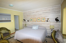 Lagoon Loge room in Walvis Bay - courtesy Lagoo9n Loge