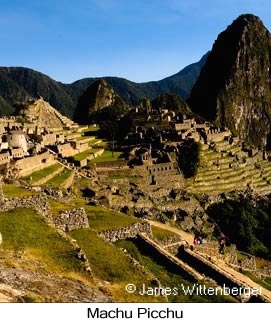 Machu Picchu - © James F Wittenberger and Exotic Birding LLC