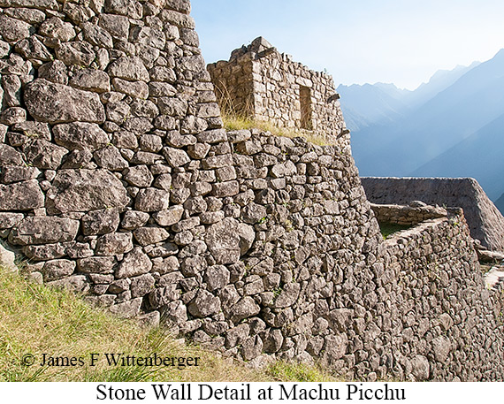 Machu Picchu - © James F Wittenberger and Exotic Birding LLC