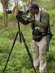 Lelis Navarrete, Expert Birding Guide for Exotic Birding tours