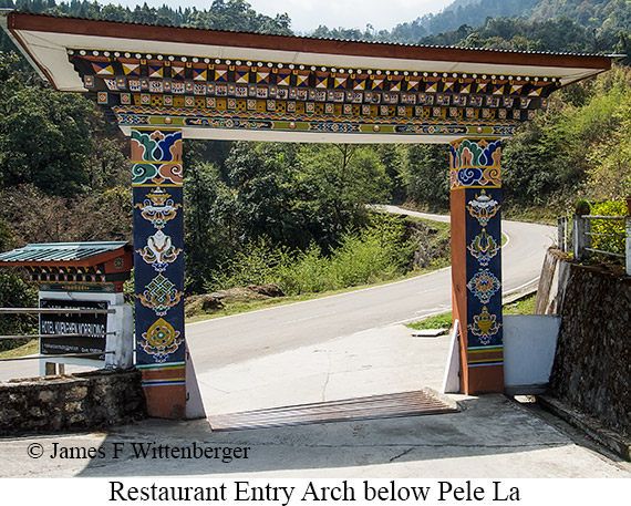 Restaurant below Pele La - © James F Wittenberger and Exotic Birding LLC Restaurant below Pele La - © James F Wittenberger and Exotic Birding LLC