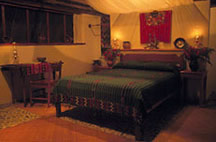 Room interior at Pook's Hill Lodge - Courtesy Pook's Hill Lodge