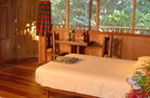 Room at Sacha Lodge in the Napo River lowlands of eastern of Ecuador -  courtesy Sacha Lodge