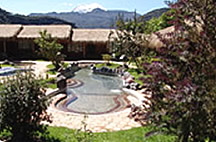 Hotel Termes de Papallacta on east slope of the Andes in Ecuador - courtesy Hotel Termes de Papallacta