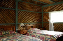 Tinalandia Lodge room in the western Andes of Ecuador -  courtesy Tinalandia Lodge