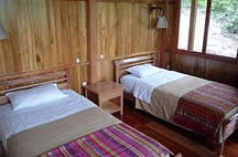 Urraca Lodge in Jorupe Forest Reserve, Ecuador - courtesy Jocotoco Foundation
