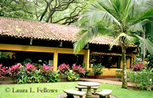 Entrance to Hotel Villa Lapas near Carara National Park in Costa Rica - &copy; Laura L Fellows and Exotic Birding tours