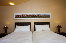 Waterberg Resort room - courtesy Waterberg Resort
