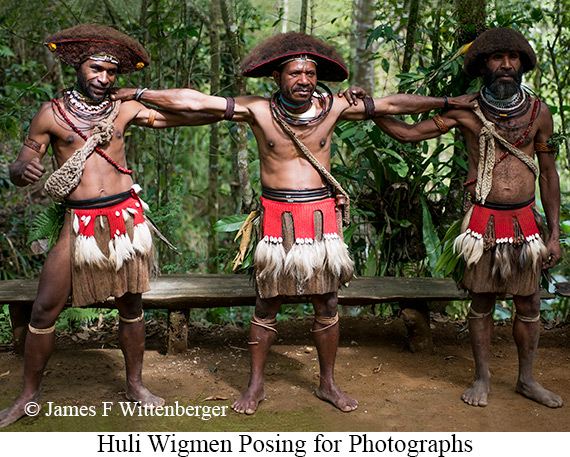 Wigmen - © The Photographer and Exotic Birding LLC