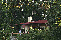 Wild Sumaco Lodge in the foothills of the eastern Andes, Ecuador - courtesy Wild Sumaco Lodge