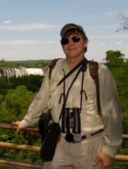 Jim Wittenberger, co-founder and tour designer for Exotic Birding tours - &copy; Laura L Fellows and Exotic Birding tours